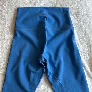 Lululemon Athletica Blue Leggings for Active Comfort